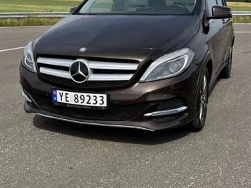 Авто Mercedes B-Class 2015 № 7772053