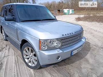 Авто Land Rover Range Rover 2006 № 7772066