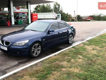 Авто BMW 5 Series 2003 № 7772072