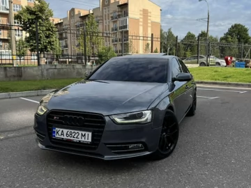 Авто Audi A4 2013 № 7772080