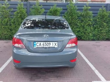 Авто Hyundai Accent 2019 № 7772083