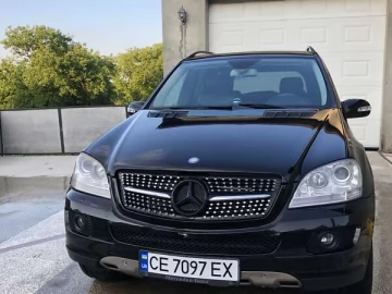 Авто Mercedes M-Class 2008 № 7772086