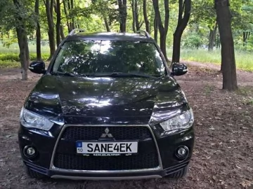 Авто Mitsubishi Outlander 2010 № 7772089