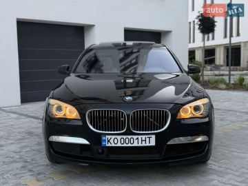 Авто BMW 7 Series 2010 № 7772115