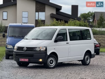 Авто Volkswagen Transporter 2013 № 7772117