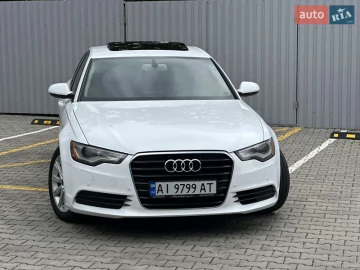 Авто Audi A6 2014 № 7772121