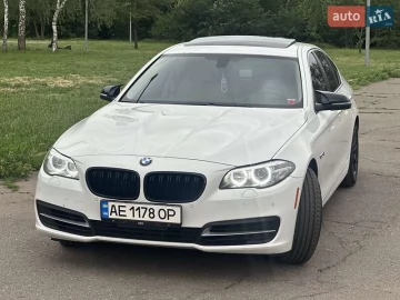 Авто BMW 5 Series 2014 № 7772123