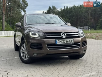 Авто Volkswagen Touareg 2012 № 7772135