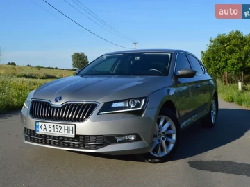 Авто Skoda Superb 2018 № 7772137
