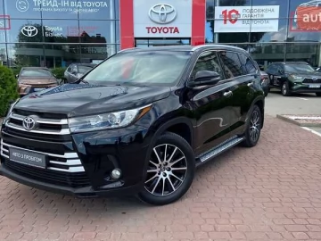 Авто Toyota Highlander 2017 № 7772139