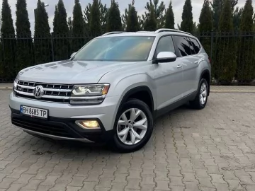 Авто Volkswagen Atlas 2017 № 7772145