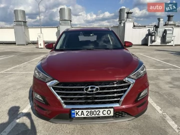 Авто Hyundai Tucson 2020 № 7772147