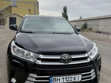 Авто Toyota Highlander 2018 № 7772161