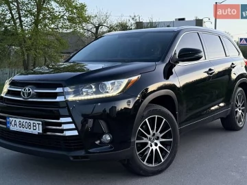 Авто Toyota Highlander 2018 № 7772166