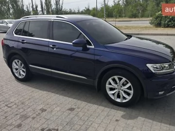 Авто Volkswagen Tiguan Allspace 2020 № 7772167