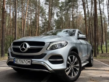Авто Mercedes Gle-Class Coupe 2016 № 7772175
