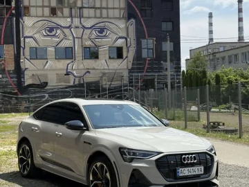 Авто Audi E-Tron S Sportback 2021 № 7772178