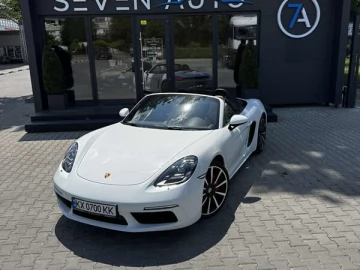 Авто Porsche 718 Boxster 2017 № 7772182
