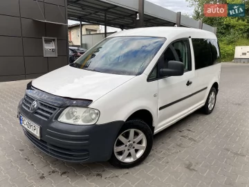 Авто Volkswagen Caddy 2005 № 7772188