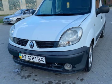 Авто Renault Kangoo 2007 № 7772200