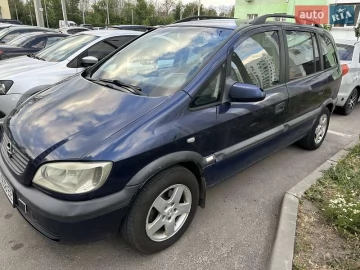 Авто Opel Zafira 1999 № 7772202