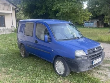 Авто Fiat Doblo 2005 № 7772203