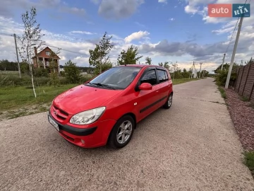 Авто Hyundai Getz 2006 № 7772212