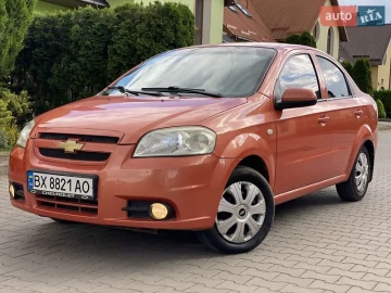 Авто Chevrolet Aveo 2008 № 7772214