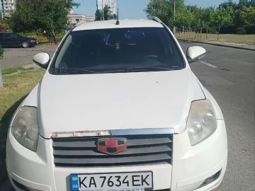 Авто Geely Emgrand X7 2013 № 7772216