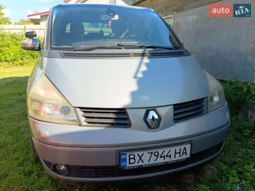 Авто Renault Espace 2005 № 7772218