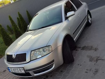 Авто Skoda Superb 2005 № 7772221