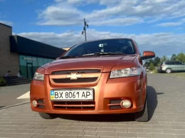 Авто Chevrolet Aveo 2008 № 7772224