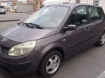 Авто Renault Scenic 2005 № 7772231