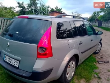 Авто Renault Megane 2005 № 7772236