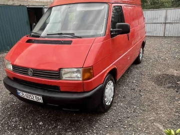 Авто Volkswagen Transporter 2002 № 7772238