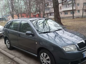 Авто Skoda Fabia 2007 № 7772243