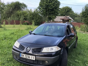 Авто Renault Megane 2006 № 7772246