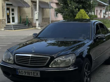 Авто Mercedes S-Class 2001 № 7772250