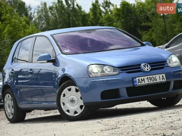 Авто Volkswagen Golf 2005 № 7772252