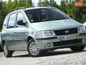 Авто Hyundai Matrix 2007 № 7772256