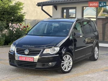 Авто Volkswagen Touran 2007 № 7772261