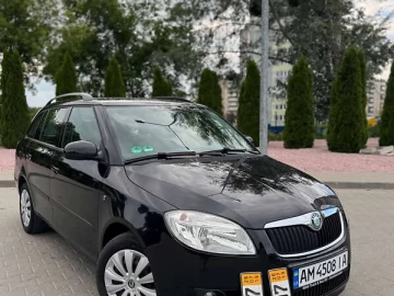 Авто Skoda Fabia 2009 № 7772263