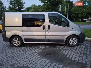 Авто Renault Trafic 2002 № 7772268