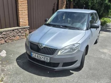 Авто Skoda Fabia 2013 № 7772276