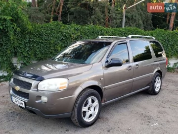 Авто Chevrolet Uplander 2005 № 7772281