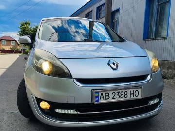 Авто Renault Grand Scenic 2012 № 7772283