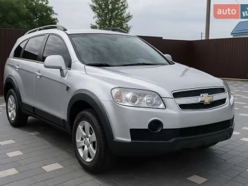 Авто Chevrolet Captiva 2007 № 7772297