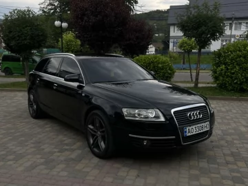 Авто Audi A6 2007 № 7772303