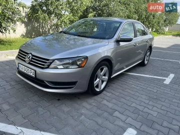 Авто Volkswagen Passat 2012 № 7772307