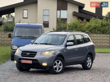 Авто Hyundai Santa Fe 2007 № 7772318